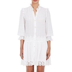 Ulla Johnson White Cotton Dress